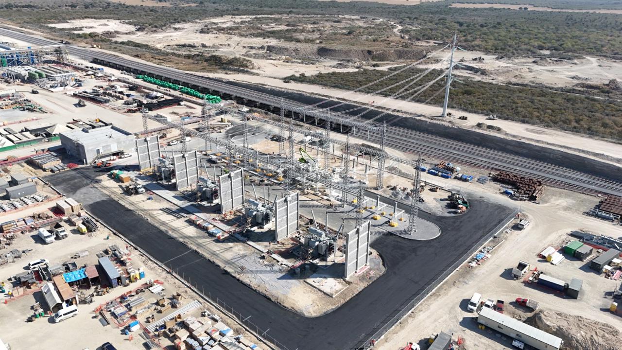 Subestación Eléctrica Ternium — Obra civil